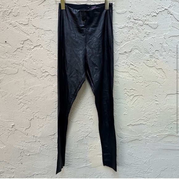 Commando Women's Perfect Control Faux Leather Leggings Large NWOT - Picture 5 of 6